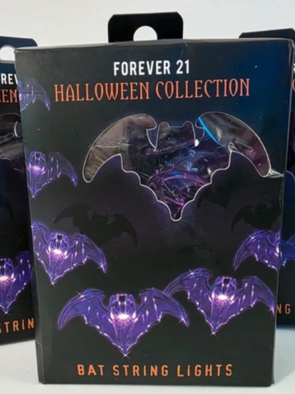 Halloween Collection Bat String Lights 3 Pack